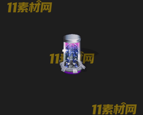 传奇机甲NPC素材 动态高清PNG序列帧—NPC20260502-6