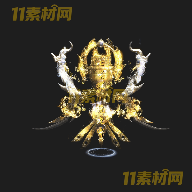 传奇光柱素材 高清PNG序列帧—GZ20260502-68