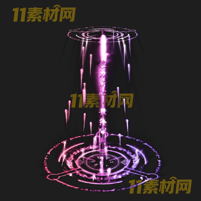 传奇光柱素材 高清PNG序列帧—GZ20260502-78