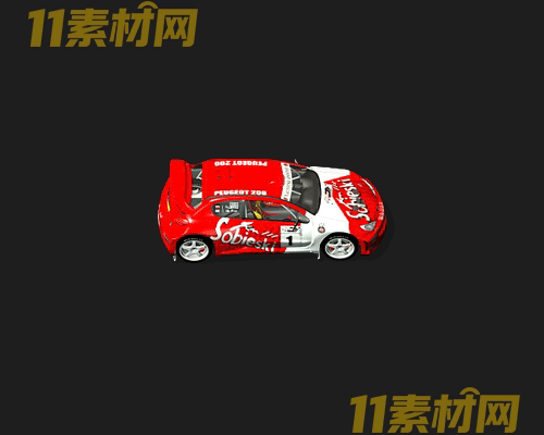 传奇汽车NPC素材 动态高清PNG序列帧—NPC20260502-9