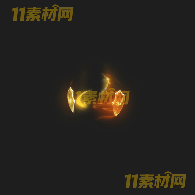 传奇护盾特效素材 动态高清PNG序列帧—HD20260503-205