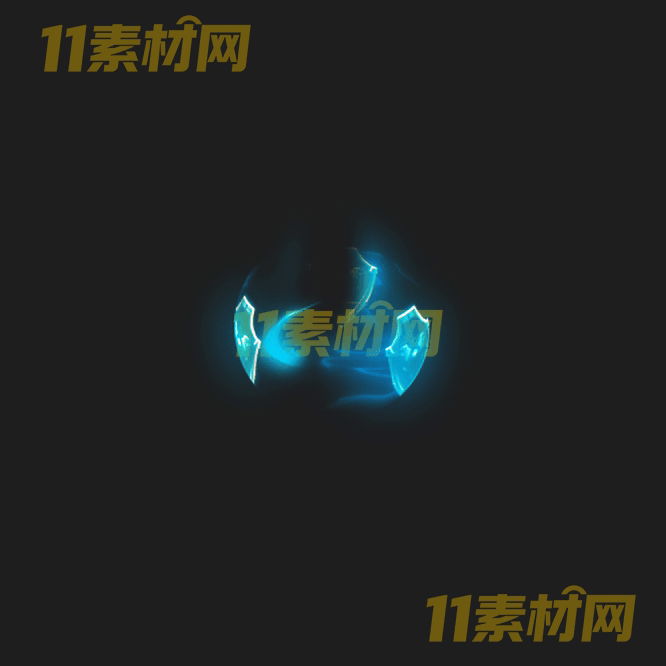 传奇护盾特效素材 动态高清PNG序列帧—HD20260503-206