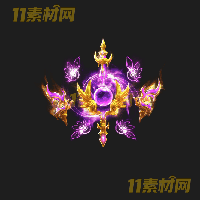 传奇法宝素材 内观动态高清PNG序列帧—FB20260503-228