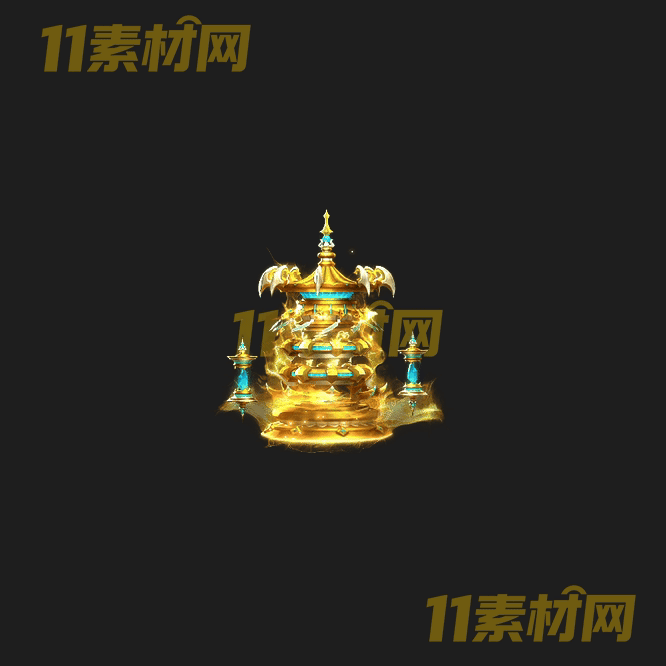 传奇法宝素材 内观动态高清PNG序列帧—FB20260503-229