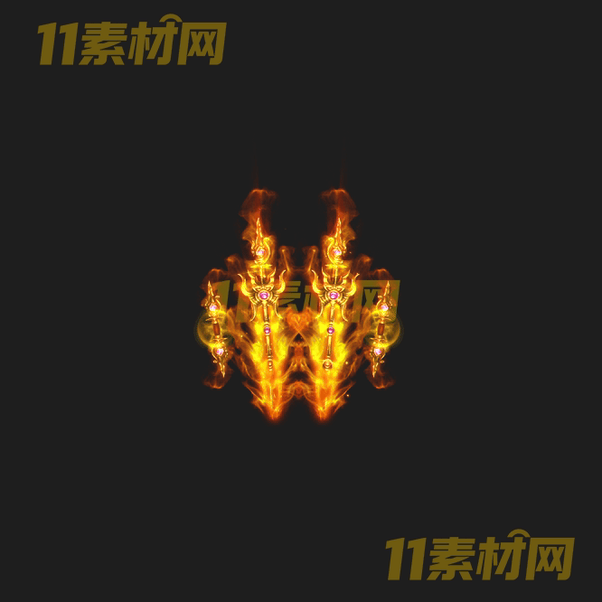传奇武器法宝素材 内观动态高清PNG序列帧—FB20260503-236