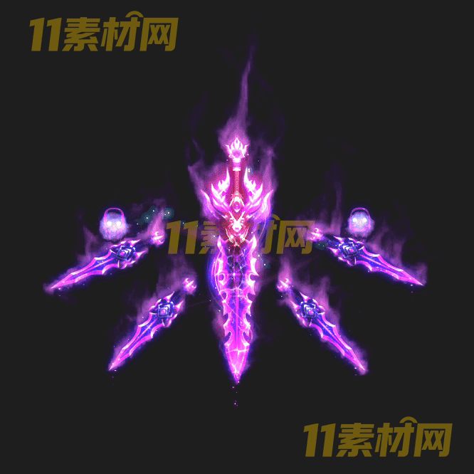 传奇武器法宝素材 内观动态高清PNG序列帧—FB20260503-238