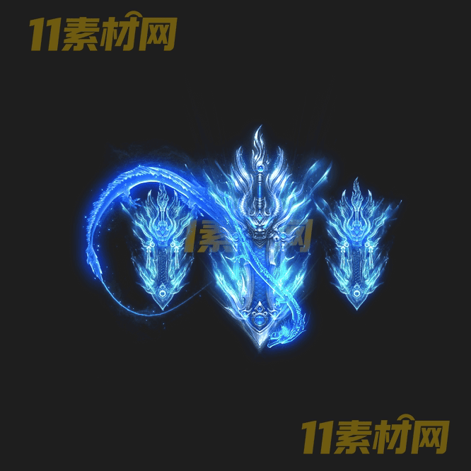 传奇武器法宝素材 内观动态高清PNG序列帧—FB20260503-239