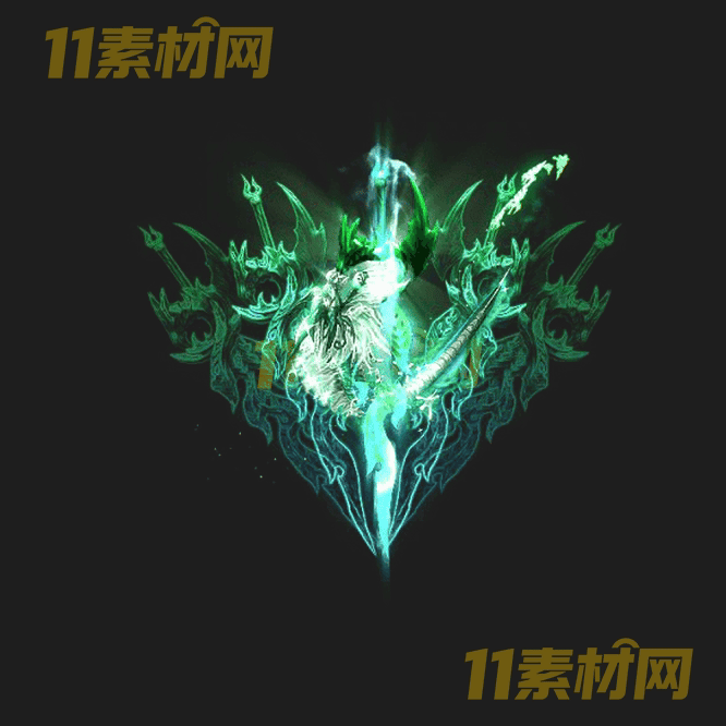 传奇武器法宝素材 内观动态高清PNG序列帧—FB20260503-243