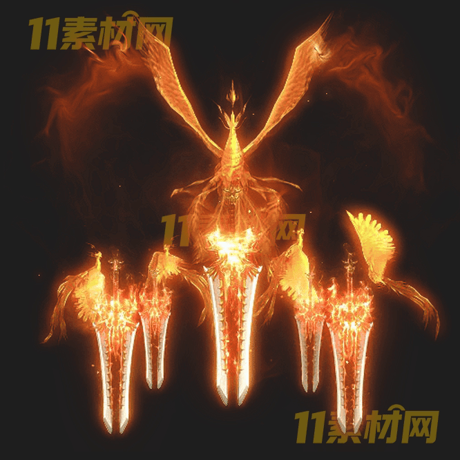 传奇武器法宝素材 内观动态高清PNG序列帧—FB20260503-245