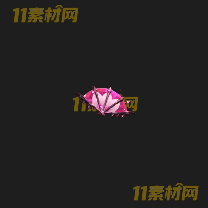 传奇扇子法宝素材 内观动态高清PNG序列帧—FB20260503-252