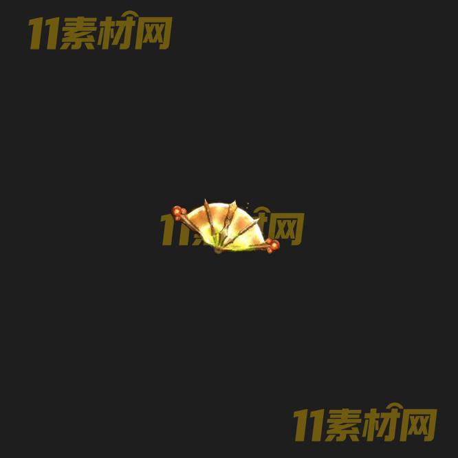 传奇扇子法宝素材 内观动态高清PNG序列帧—FB20260503-255