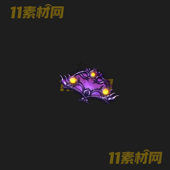 传奇扇子法宝素材 内观动态高清PNG序列帧—FB20260503-258