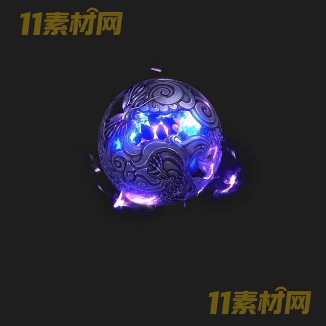 传奇法宝素材 内观动态高清PNG序列帧—FB20260503-260