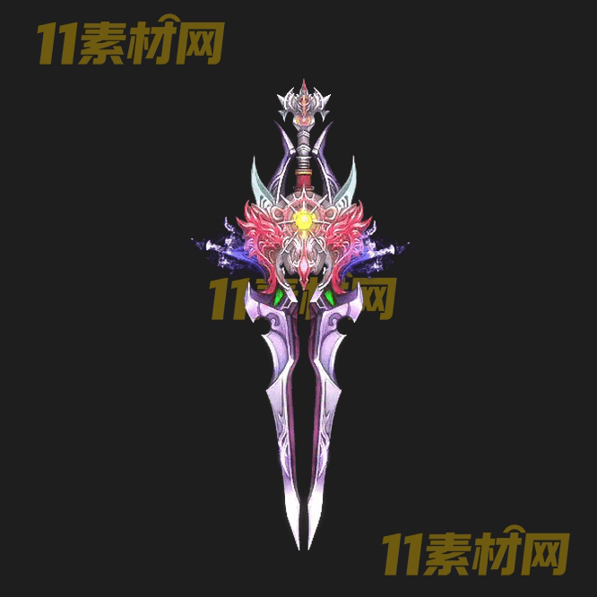传奇武器法宝素材 内观动态高清PNG序列帧—FB20260503-271