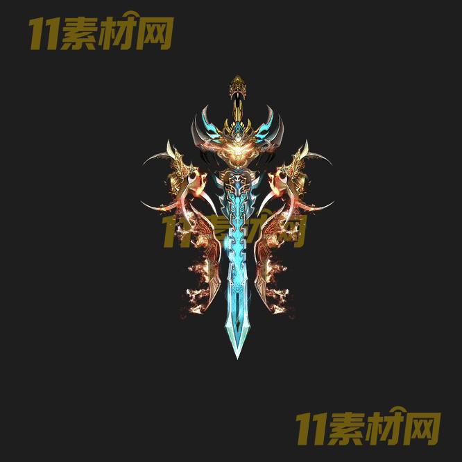 传奇武器法宝素材 内观动态高清PNG序列帧—FB20260503-277