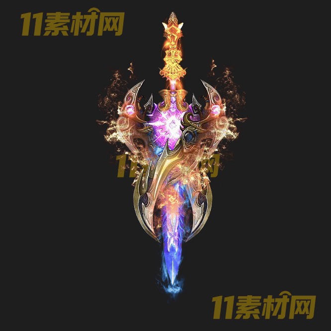 传奇武器法宝素材 内观动态高清PNG序列帧—FB20260503-278