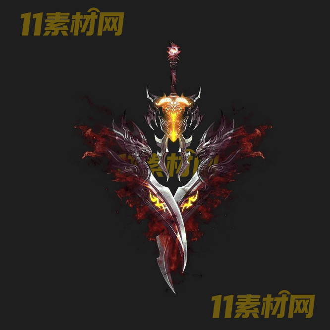 传奇武器法宝素材 内观动态高清PNG序列帧—FB20260503-279