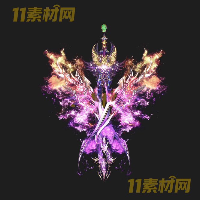 传奇武器法宝素材 内观动态高清PNG序列帧—FB20260503-280