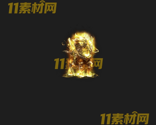 传奇人物NPC素材 动态高清PNG序列帧—NPC20260505-100