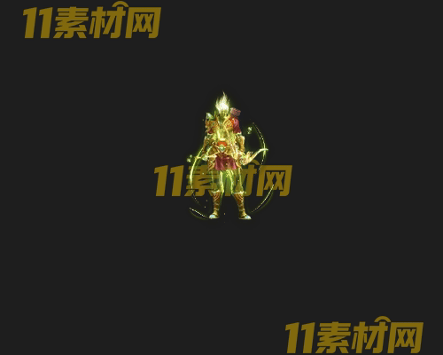 传奇人物NPC素材 动态高清PNG序列帧—NPC20260505-103