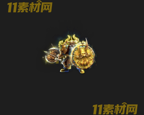 传奇人物NPC素材 动态高清PNG序列帧—NPC20260505-106
