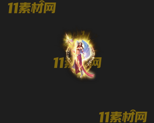 传奇人物NPC素材 动态高清PNG序列帧—NPC20260505-108