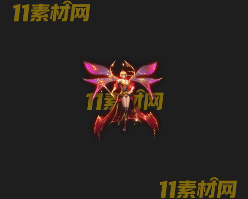 传奇人物NPC素材 动态高清PNG序列帧—NPC20260505-111