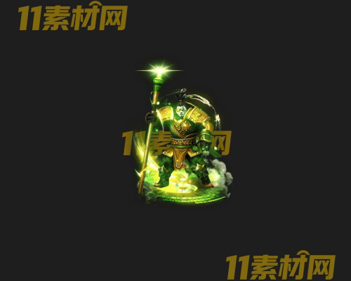 传奇人物NPC素材 动态高清PNG序列帧—NPC20260505-112