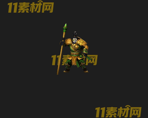 传奇人物NPC素材 动态高清PNG序列帧—NPC20260505-113