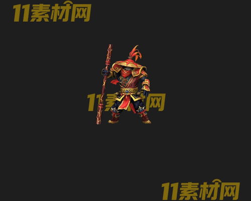 传奇人物NPC素材 动态高清PNG序列帧—NPC20260505-114