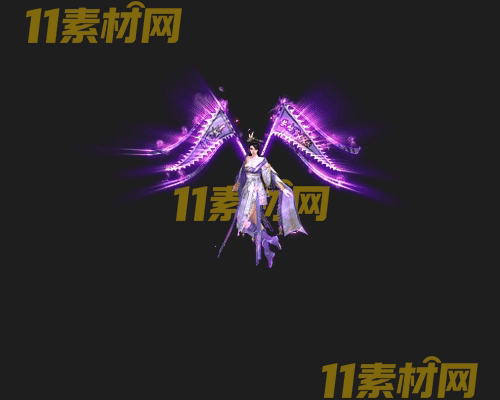 传奇人物NPC素材 动态高清PNG序列帧—NPC20260505-117
