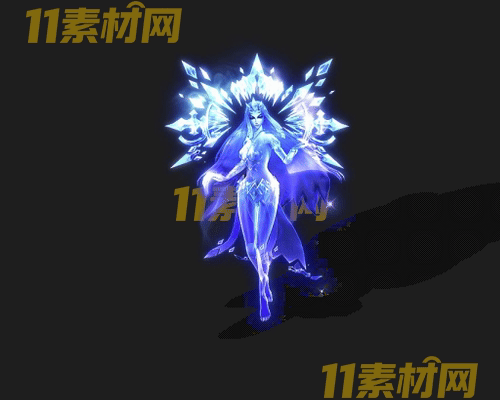传奇人物NPC素材 动态高清PNG序列帧—NPC20260505-119