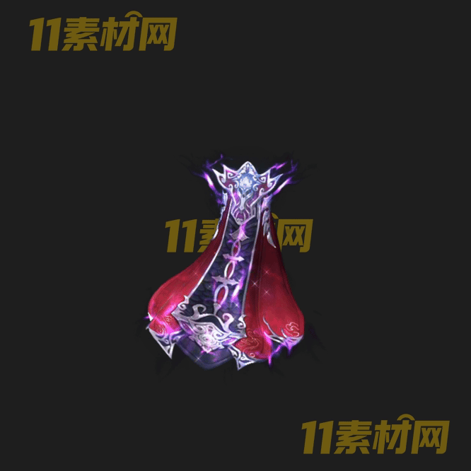 传奇披风法宝素材 内观动态高清PNG序列帧—FB20260505-12