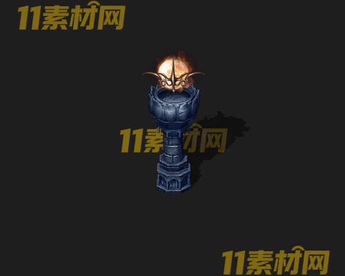 传奇其他NPC素材 动态高清PNG序列帧—NPC20260505-122