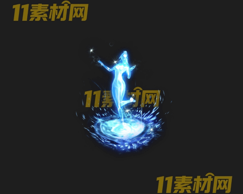 传奇人物NPC素材 动态高清PNG序列帧—NPC20260505-126