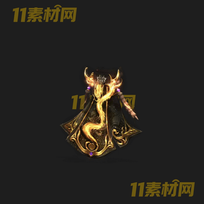 传奇披风法宝素材 内观动态高清PNG序列帧—FB20260505-13