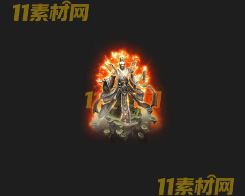 传奇其他NPC素材 动态高清PNG序列帧—NPC20260505-131