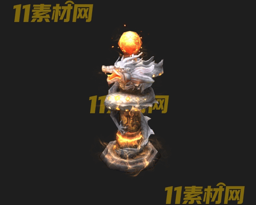 传奇其他NPC素材 动态高清PNG序列帧—NPC20260505-132
