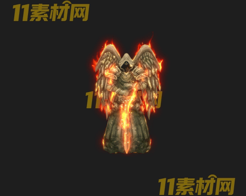 传奇其他NPC素材 动态高清PNG序列帧—NPC20260505-133