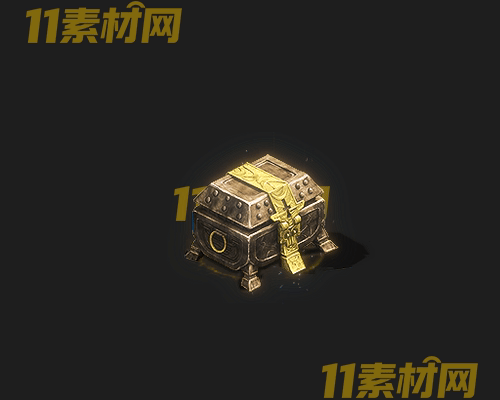 传奇宝箱NPC素材 动态高清PNG序列帧—NPC20260505-138