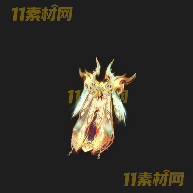 传奇披风法宝素材 内观动态高清PNG序列帧—FB20260505-14
