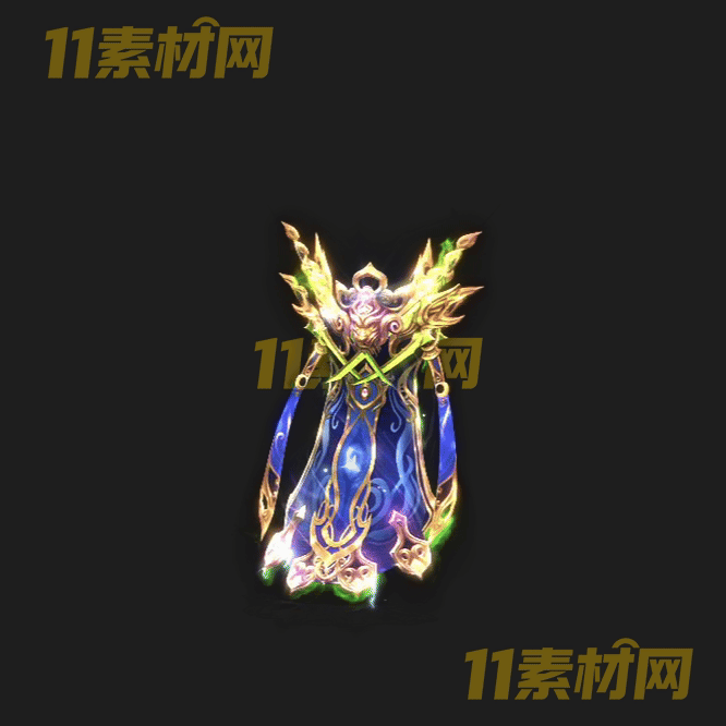 传奇披风法宝素材 内观动态高清PNG序列帧—FB20260505-15