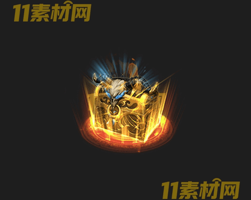 传奇宝箱NPC素材 动态高清PNG序列帧—NPC20260505-154