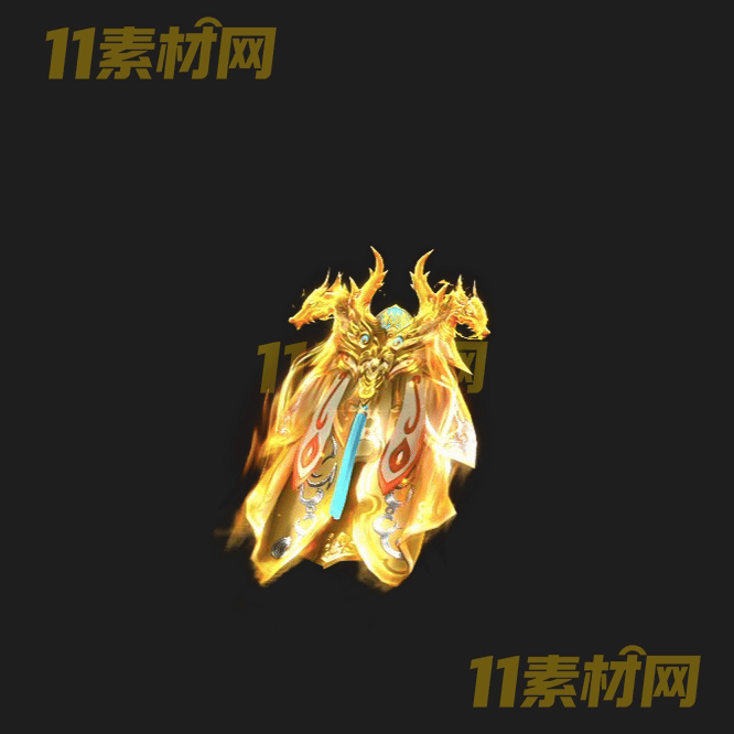 传奇披风法宝素材 内观动态高清PNG序列帧—FB20260505-16