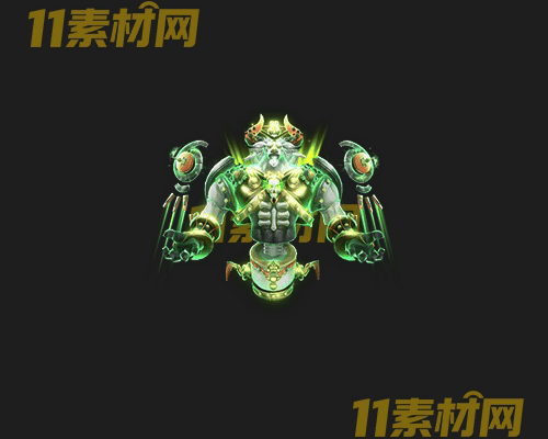 传奇怪物NPC素材 动态高清PNG序列帧—NPC20260505-160
