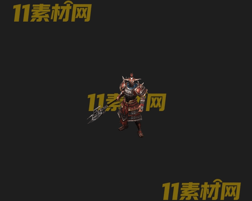 传奇人物NPC素材 动态高清PNG序列帧—NPC20260505-165