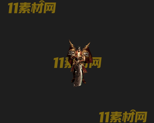 传奇人物NPC素材 动态高清PNG序列帧—NPC20260505-168