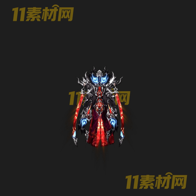传奇披风法宝素材 内观动态高清PNG序列帧—FB20260505-17