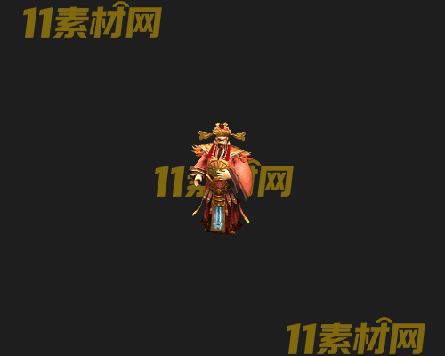 传奇人物NPC素材 动态高清PNG序列帧—NPC20260505-172