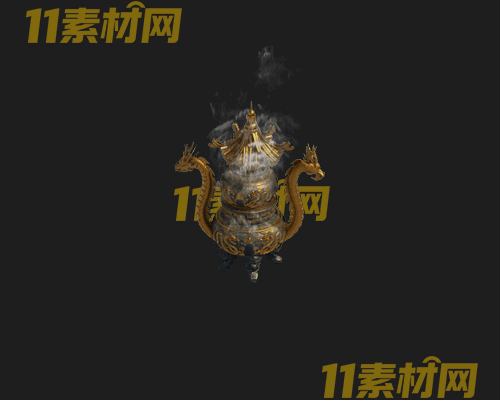 传奇其他NPC素材 动态高清PNG序列帧—NPC20260505-173